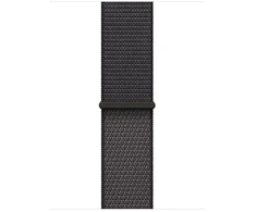 „Apple“ 42 mm tamsiai pilkos spalvos sportinis dirželis