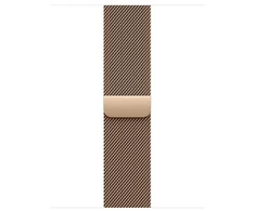 Apple 42 mm auksinė Milano kilpa