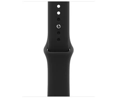 Apple 42mm juoda sportinė juosta - S/M