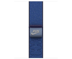 „Apple“ 42 mm mėlynos juostelės „Nike Sport Loop“