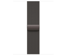 Apple 42mm Slate Milanese Loop