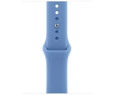 Apple 42mm Wildflower Blue Sport Band - S/M