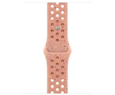 Apple 46 mm „Alpenglow Pink“ sportinis dirželis „Nike“ – M/L