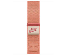 „Apple“ 46 mm „Alpenglow Pink Nike Sport Loop“ laikrodis