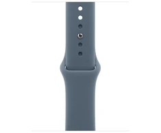 „Apple“ 46 mm inkaro mėlynas sportinis dirželis – M/L