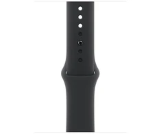 Apple 46 mm juoda sportinė juosta - S/M