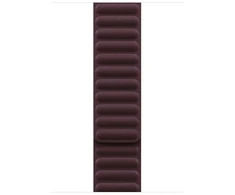 Apple 46mm Burgundy Magnetic Link - M/L