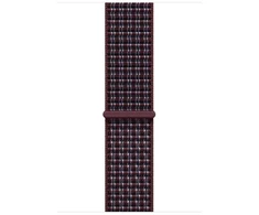Apple Watch 46mm Burgundy Plaid Sport Loop - MK874ZM/A