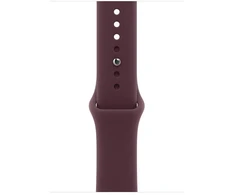 Apple 46mm Burgundy Sport Band - S/M