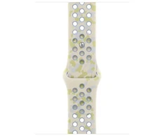 Apple 46mm Chalk Calm Nike Sport Band - M/L