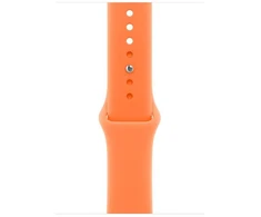 Apple Watch 46mm Clementine Sport Band - S/M - MHYK4ZM/A