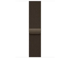 Apple Watch 46mm Dark Bronze Milanese Loop - M/L - MJNN4ZM/A
