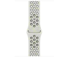 Apple 46mm Essential White Nike Sport Band - M/L