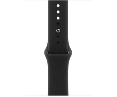 Apple 46 mm juoda sportinė juosta - S/M