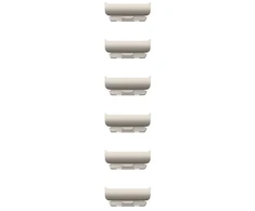 Apple Watch 46 mm natūralių grandinėlių apyrankė, rinkinys – MJQ24ZM/A