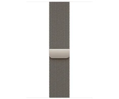 Apple Watch 46mm Natural Milanese Loop - S/M - MJNR4ZM/A