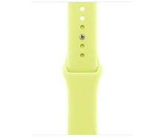 Apple 46mm Neon Geltona Sport Band - M/L