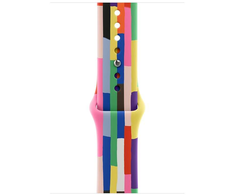 „Apple“ 46 mm „Pride Edition“ sportinis dirželis – M/L