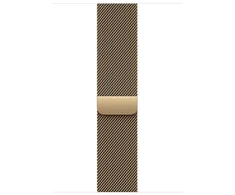 Apple Watch 46mm Radiant Gold Milanese Loop - M/L - MJNQ4ZM/A