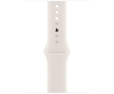 Apple 46 mm „Starlight“ sportinė juosta – S/M