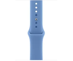 Apple 46mm Wildflower Blue Sport Band - M/L