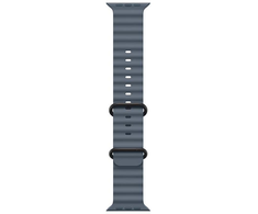 „Apple“ 49 mm „Anchor Mėlyna Ocean Band“ – juodo titano apdaila