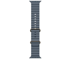 „Apple“ 49 mm „Anchor Blue Ocean Band“ – natūralaus titano apdaila