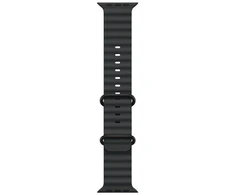 Apple 49 mm Juodojo vandenyno juosta – juodo titano apdaila