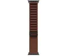Apple 49mm Burgundy Alpine - Loop - Small - Black Titanium Finish