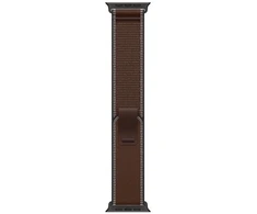 Apple 49mm Dark Umber Trail Loop - S/M - Black Titanium Finish