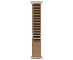 Apple Watch 49mm Desert Alpine Loop - Small - Natural Titanium Finish - MK7G4ZM/A