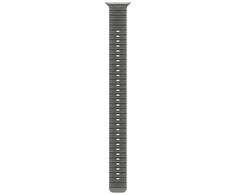 Apple Watch 49 mm permatoma juoda Ocean Band prailginimas – natūralaus titano apdaila – MK7Q4ZM/A