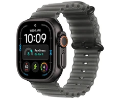 Apple 49mm Translucent Black Ocean Band - Black Titanium Finish