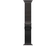 Apple 49mm Black Titanium Milanese kilpa – vidutinė