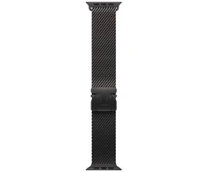 Apple Watch 49mm Juodas Titanium Milanese Loop - Small - MK0F4ZM/A