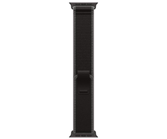 „Apple“ 49 mm juodos / tamsiai pilkos spalvos „Trail Loop“ laikrodis – S/M – juodo titano apdaila