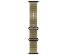 Apple 49mm Translucent Kelp Ocean Band - Black Titanium Finish