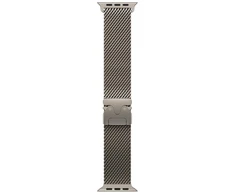 Apple 49mm natūralaus titano Milanese kilpa – vidutinė