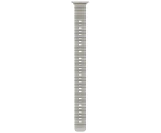 Apple Watch 49mm permatomas pilkas Ocean Band prailginimas – natūralaus titano apdaila – MK7L4ZM/A