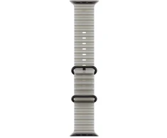 Apple 49mm Translucent Pilkas Ocean Band - Black Titanium Finish