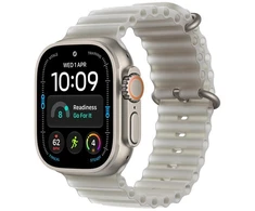 Apple 49mm Translucent Pilkas Ocean Band - Natural Titanium Finish