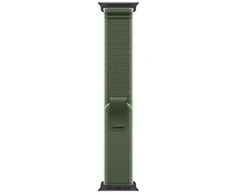 Apple 49 mm Žalias/Neoninis „Trail Loop“ – M/L – juodo titano apdaila