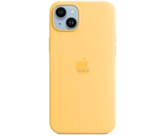 Apple iPhone 14 Plus Silikoninis dėklas with MagSafe - Sunglow