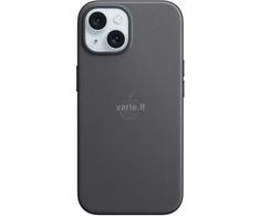 iPhone 15 FineWoven Case with MagSafe - Black