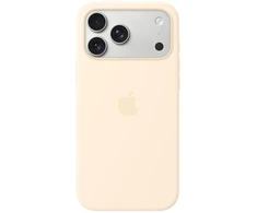 Apple iPhone 17 Pro Max Silicone Case with MagSafe – Vanilla - MHW54ZM/A