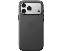Apple iPhone 17 Pro Max TechWoven dėklas su MagSafe technologija – juodas