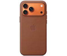 „Apple iPhone 17 Pro Max TechWoven“ dėklas su „MagSafe“ apsauga – Sienna