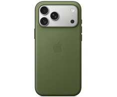 Apple iPhone 17 Pro Max TechWoven dėklas su MagSafe plėvele - Žalias