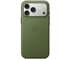 Apple iPhone 17 Pro Max TechWoven dėklas su MagSafe plėvele - Žalias