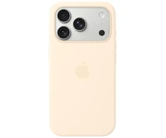 Apple iPhone 17 Pro Silicone Case with MagSafe – Vanilla - MHVX4ZM/A